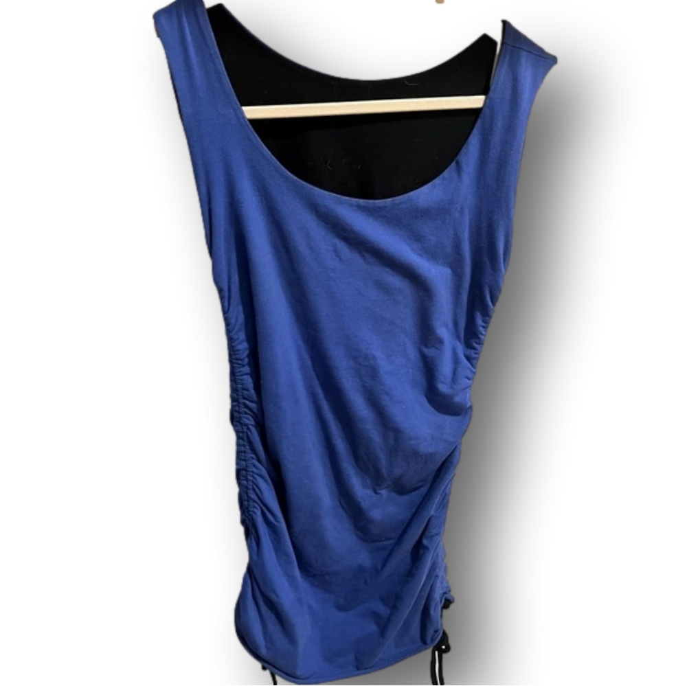 Reversible Side Cinch Mini Dress - Picture 2 of 6